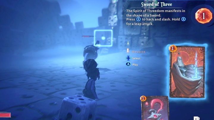 Po wejściu na kolejną arenę, zmierzycie się z wrogiem - Lost in Random: Not in Onecroft Anymore (Onecroft) - solucja, opis przejścia - Lost in Random - poradnik do gry