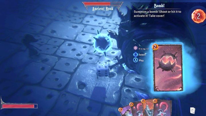 Sam przeciwnik nie stanowi większego zagrożenia niż poprzednie hordy przeciwników - Lost in Random: Not in Onecroft Anymore (Onecroft) - solucja, opis przejścia - Lost in Random - poradnik do gry