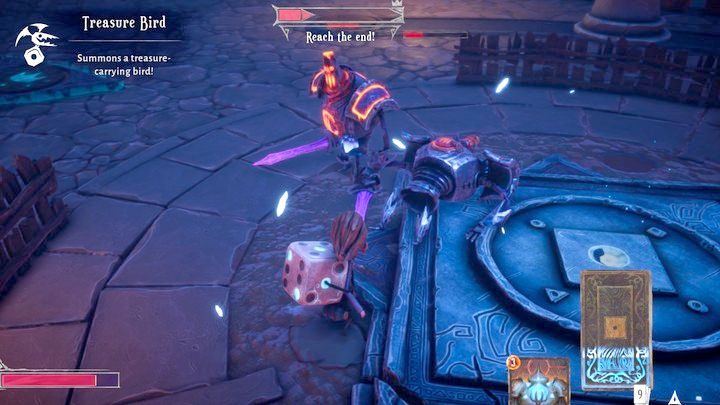 W tym rodzaju starcia nie musicie eliminować wrogów - Lost in Random: A Tale of Two Towns (Two Towns) - solucja, opis przejścia - Lost in Random - poradnik do gry