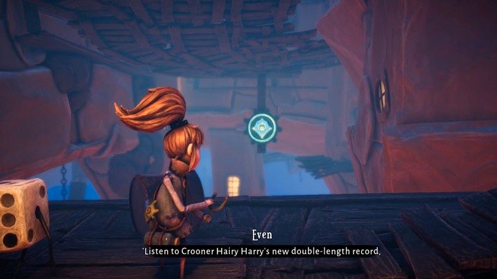 Przełącznik na niższym poziomie - Lost in Random: A Tale of Two Towns (Two Towns) - solucja, opis przejścia - Lost in Random - poradnik do gry