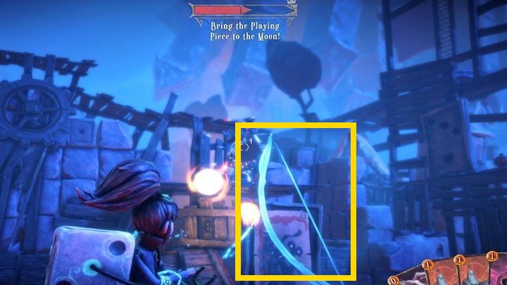 Na wielu polach musicie wyeliminować wrogów posługujących się bronią dystansową - Lost in Random: A Tale of Two Towns (Two Towns) - solucja, opis przejścia - Lost in Random - poradnik do gry