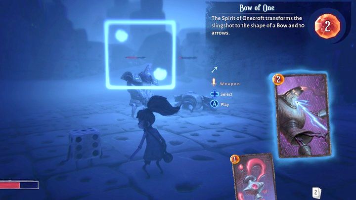 Walkę w Lost in Random rozpoczniecie od samouczka po ukończeniu pierwszego etapu Bedtime Stories - Lost in Random: System walki - Lost in Random - poradnik do gry