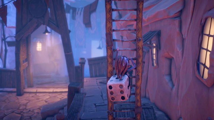 Po powrocie do zleceniodawcy możecie zadecydować, której z jego osobowości - Joredowi lub Jaredowi - chcecie przekazać składniki na eliksir - Lost in Random: Two Sides to Every Story (Two Towns) - solucja, opis przejścia - Lost in Random - poradnik do gry