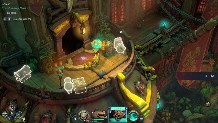 Zwracajcie szczególną uwagę na wszelkiego rodzaju przejścia, które prowadzą do małych obszarów, jak np - Ruined King: Porady na start - Ruined King - poradnik do gry