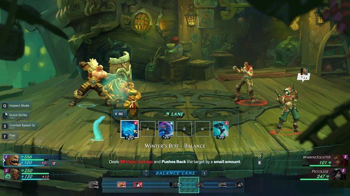 W trakcie walki zwracajcie uwagę na to, co dzieje się na alejach (liniach) - Ruined King: Porady na start - Ruined King - poradnik do gry