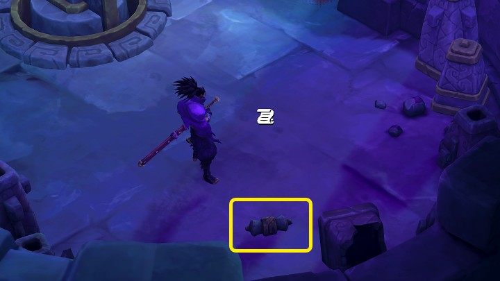 Eksplorując mapy, rozglądajcie się za specjalnymi zwojami, aby uzyskać specjalne profity dla bohaterów, jak wyższa przeżywalność czy siła - Ruined King: Eksploracja - Ruined King - poradnik do gry