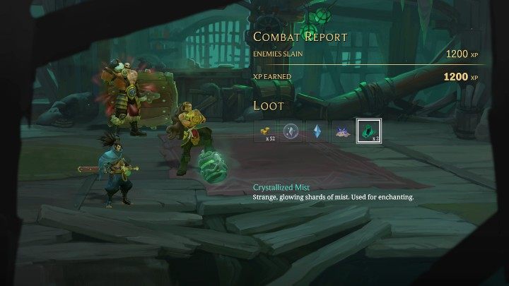 Drużyna w grze Ruined King: A League of Legends Story może składać się maksymalnie z trzech bohaterów, dlatego musicie odpowiednio wyważyć siłę ofensywną i defensywną zespołu, aby poradzić sobie z każdym typem przeciwników, których napotkacie na swojej drodze - Ruined King: Walka - Ruined King - poradnik do gry