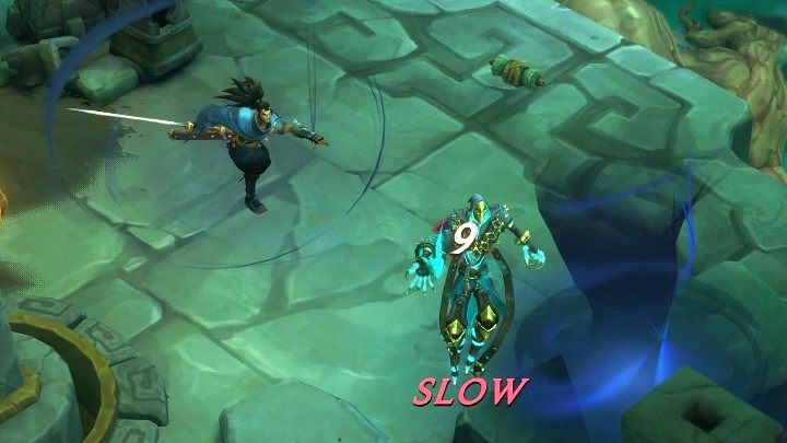 Niektóre walki w grze Ruined King: A League of Legends Story, zwłaszcza te związane z linią fabularną, będą rozpoczynać się automatycznie - Ruined King: Walka - Ruined King - poradnik do gry