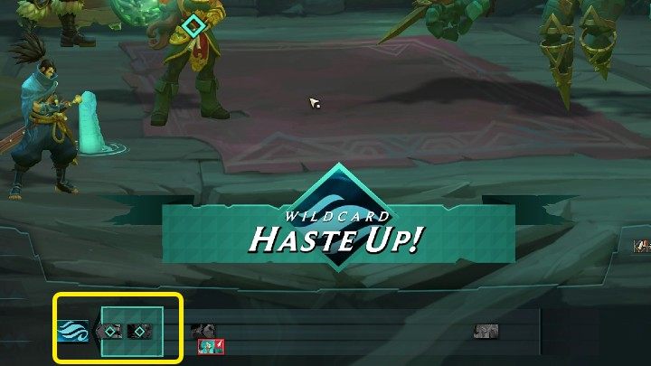Na pasku inicjatywy w grze Ruined King: A League of Legends Story można także zauważyć różnego typu obszary - Ruined King: Walka - Ruined King - poradnik do gry