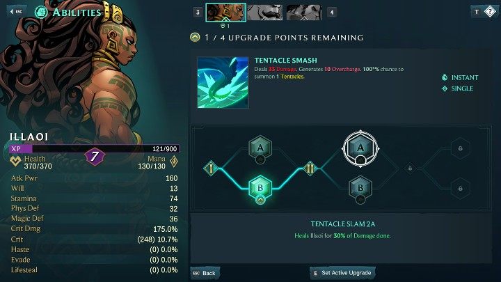 Za każdym razem, gdy bohaterowie Ruined King: A League of Legends Story zdobywają kolejny poziom, zyskują także jeden punkt umiejętności, który można przeznaczyć na ulepszenie zdolności natychmiastowych, umiejętności alei czy zdolności pasywnych - Ruined King: Rozwój postaci - Ruined King - poradnik do gry