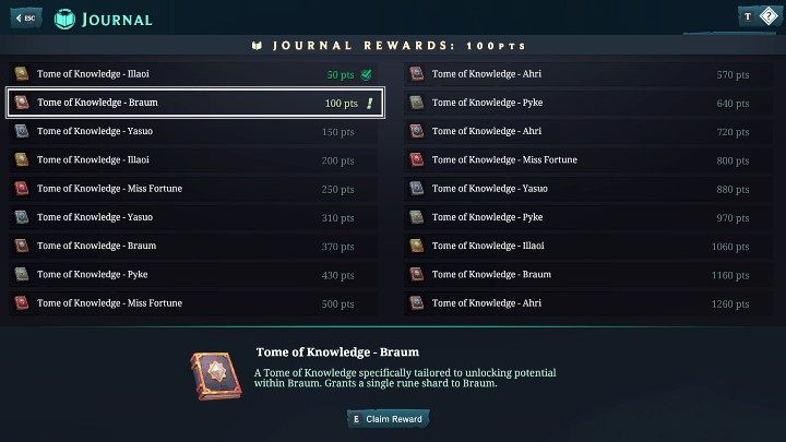 Dodatkowe odłamki run (Rune Shards) w grze Ruined King: A League of Legends Story możecie zdobyć poprzez zbieranie zwojów z wiedzą, które znajdziecie na różnych obszarach świata Runeterra - Ruined King: Rozwój postaci - Ruined King - poradnik do gry