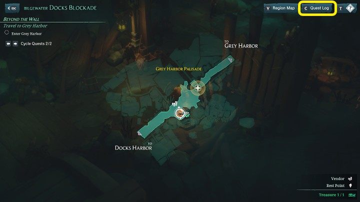 Zadania w Ruined King: A League of Legends Story można sprawdzić w rejestrze zadań (Quest Log), do którego możecie dostać się przez menu mapy regionu - Ruined King: Lista zadań Quests List - jak włączyć? - Ruined King - poradnik do gry