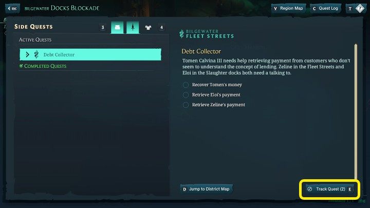 Questy w rejestrze zadań zostały podzielone na wcześniej wspomniane kategorie, a każda z nich ma osobną zakładkę - Ruined King: Lista zadań Quests List - jak włączyć? - Ruined King - poradnik do gry