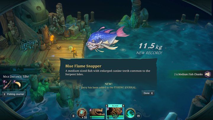 Łowienie ryb to dodatkowa aktywność w grze Ruined King: A League of Legends Story i zdecydowanie warto nauczyć się wędkowania, ponieważ można na tym dobrze zarobić - Ruined King: Czarna Korona (Black Marks) - jak zdobyć? - Ruined King - poradnik do gry