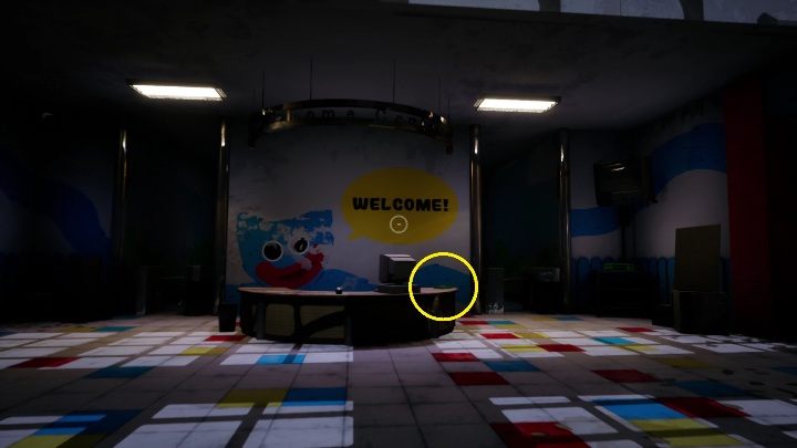 1 - Poppy Playtime: Niebieska dłoń - solucja, opis przejścia - Poppy Playtime - poradnik do gry