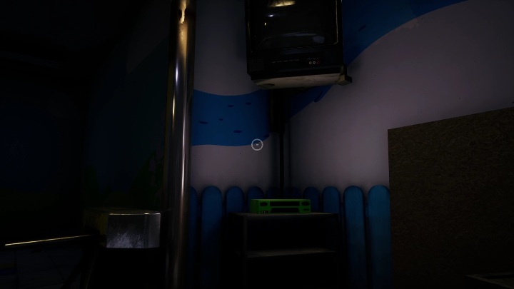 Jeśli jednak chcecie dowiedzieć się więcej o fabryce to zaraz obok jest magnetowid, na którym możecie uruchomić kasetę - Poppy Playtime: Niebieska dłoń - solucja, opis przejścia - Poppy Playtime - poradnik do gry