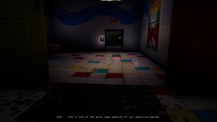 Waszym zadaniem jest wejście do pokoju bezpieczeństwa - Poppy Playtime: Niebieska dłoń - solucja, opis przejścia - Poppy Playtime - poradnik do gry