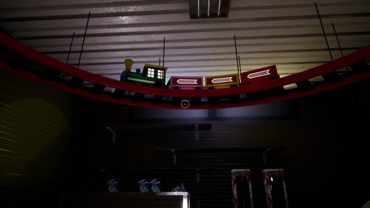 Kod do drzwi to odpowiednie kolory, które znajdziecie na zabawce, w kolejnym pomieszczeniu - Poppy Playtime: Niebieska dłoń - solucja, opis przejścia - Poppy Playtime - poradnik do gry