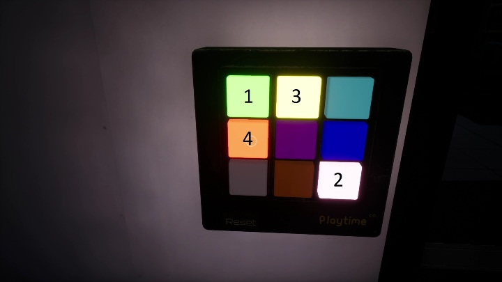 Prawidłowy kod do wejścia to - Poppy Playtime: Niebieska dłoń - solucja, opis przejścia - Poppy Playtime - poradnik do gry