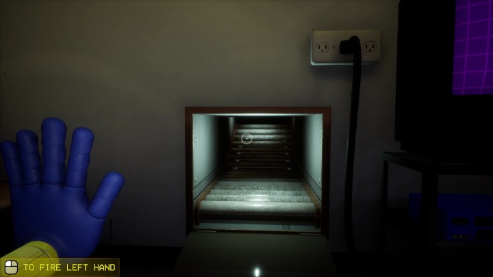 Niebieską dłoń wyciągniecie z szybu - Poppy Playtime: Niebieska dłoń - solucja, opis przejścia - Poppy Playtime - poradnik do gry