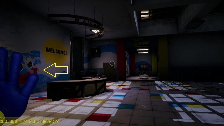 Czas udać się dalej - Poppy Playtime: Niebieska dłoń - solucja, opis przejścia - Poppy Playtime - poradnik do gry