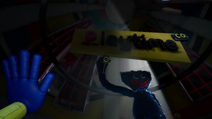 Huggy nadal nie jest groźny - Poppy Playtime: Niebieska dłoń - solucja, opis przejścia - Poppy Playtime - poradnik do gry