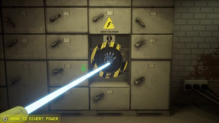 Waszym zadaniem jest uruchomienie zasilania - Poppy Playtime: Niebieska dłoń - solucja, opis przejścia - Poppy Playtime - poradnik do gry