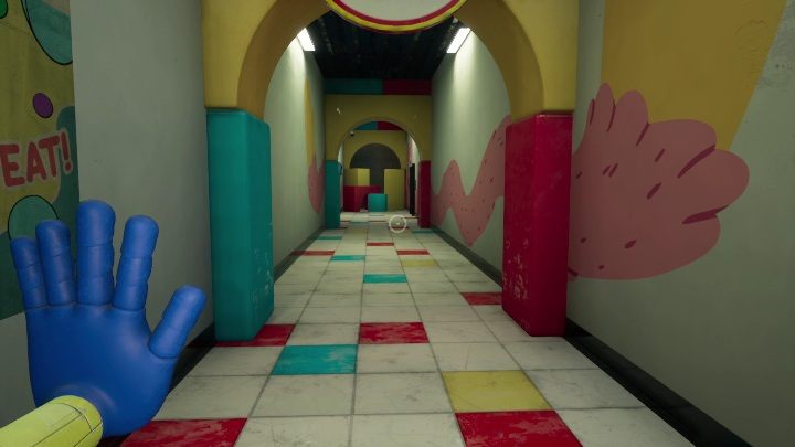 1 - Poppy Playtime: Czerwona dłoń - solucja, opis przejścia - Poppy Playtime - poradnik do gry