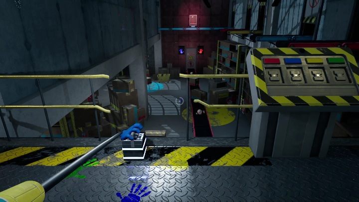 3 - Poppy Playtime: Czerwona dłoń - solucja, opis przejścia - Poppy Playtime - poradnik do gry