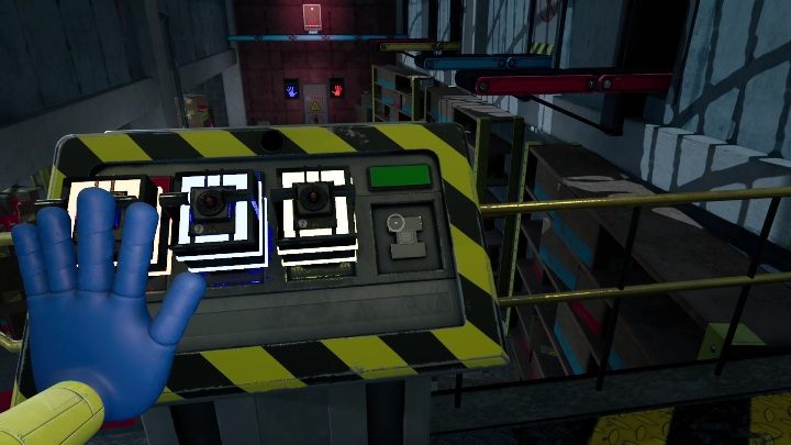 5 - Poppy Playtime: Czerwona dłoń - solucja, opis przejścia - Poppy Playtime - poradnik do gry