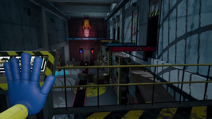 Ostatecznie trzeba włożyć wszystkie bezpieczniki do panelu - Poppy Playtime: Czerwona dłoń - solucja, opis przejścia - Poppy Playtime - poradnik do gry