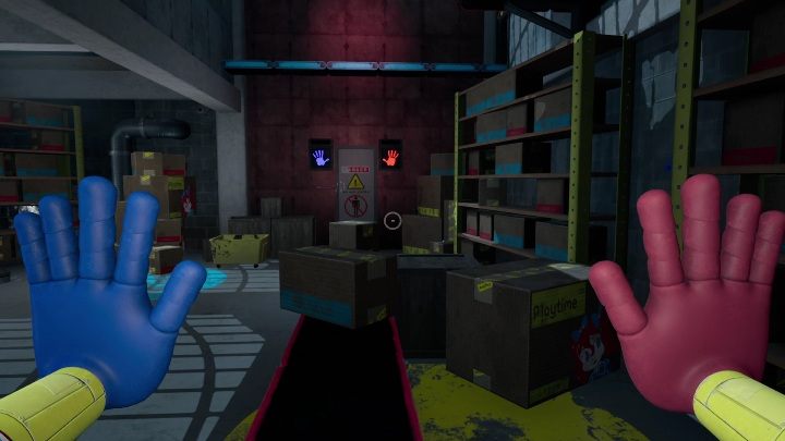 6 - Poppy Playtime: Czerwona dłoń - solucja, opis przejścia - Poppy Playtime - poradnik do gry