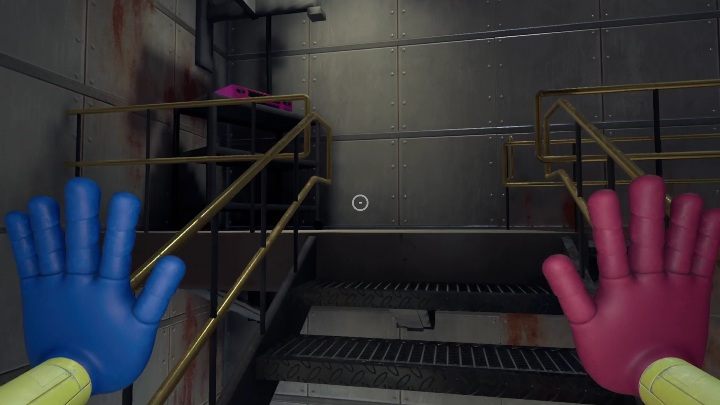 Magnetowid znajdziecie przy schodach - Poppy Playtime: Taśmociąg - solucja, opis przejścia - Poppy Playtime - poradnik do gry