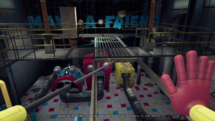 Czas zabrać się za ostatnie zadanie w tej części - Poppy Playtime: Taśmociąg - solucja, opis przejścia - Poppy Playtime - poradnik do gry