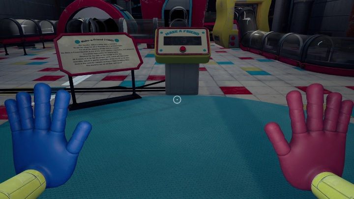 1 - Poppy Playtime: Huggy Wuggy - solucja, opis przejścia - Poppy Playtime - poradnik do gry