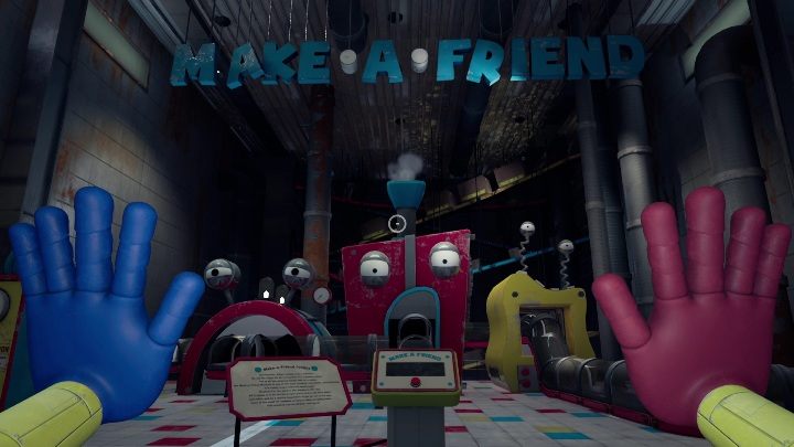 Po uruchomieniu zasilania czas włączyć maszyny - Poppy Playtime: Huggy Wuggy - solucja, opis przejścia - Poppy Playtime - poradnik do gry