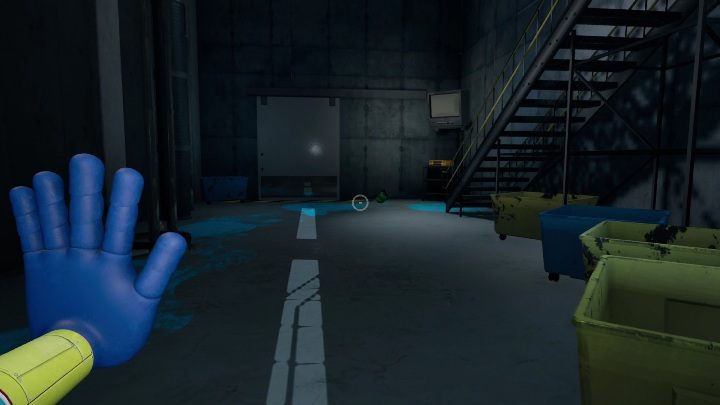 Magnetowid znajdziecie przy schodach - Poppy Playtime: Kasety / Taśmy rozdział 1 - lista wszystkich - Poppy Playtime - poradnik do gry