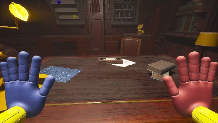 Lokalizacja: Tę taśmę znajdziecie w gabinecie, do którego dostaniecie się po znalezieniu klucza za białymi drzwiami - Poppy Playtime: Kasety / Taśmy rozdział 2 - lokalizacja wszystkich - Poppy Playtime - poradnik do gry