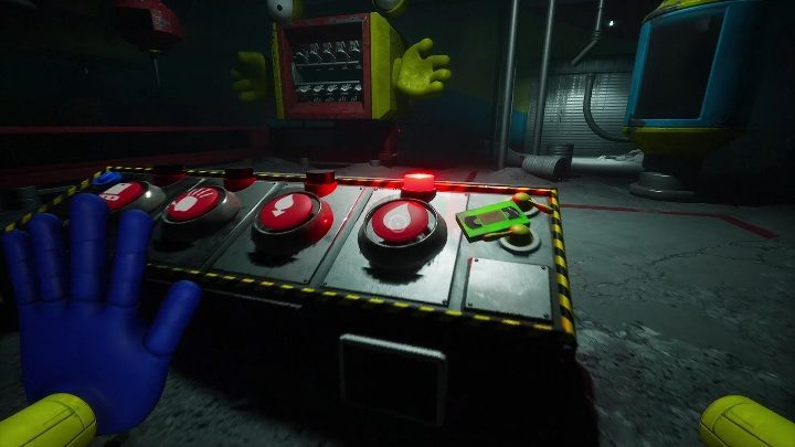 Lokalizacja: Kaseta z taśmą leży na mechanizmie, który służy Wam do stworzenia zielonej dłoni - Poppy Playtime: Kasety / Taśmy rozdział 2 - lokalizacja wszystkich - Poppy Playtime - poradnik do gry