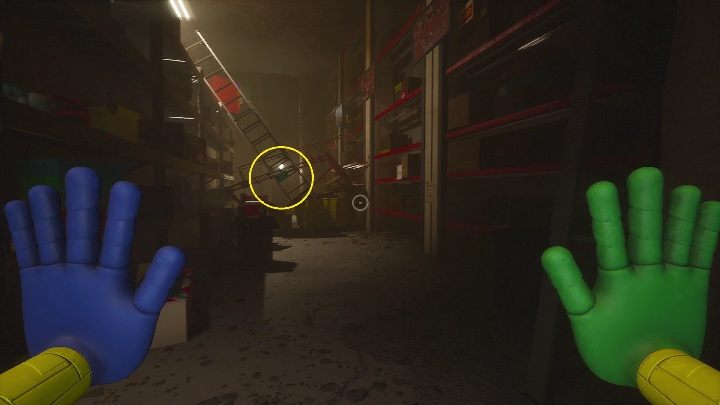 Lokalizacja: Magazyn zabawek - Poppy Playtime: Kasety / Taśmy rozdział 2 - lokalizacja wszystkich - Poppy Playtime - poradnik do gry