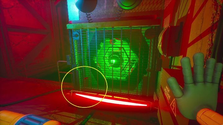 Lokalizacja: Tę taśmę możecie zdobyć w trakcie wykonywania zadania fabularnego - Poppy Playtime: Kasety / Taśmy rozdział 2 - lokalizacja wszystkich - Poppy Playtime - poradnik do gry