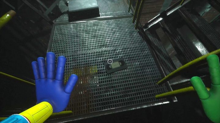 Lokalizacja: Tej znajdźki nie można ominąć - Poppy Playtime: Kasety / Taśmy rozdział 2 - lokalizacja wszystkich - Poppy Playtime - poradnik do gry