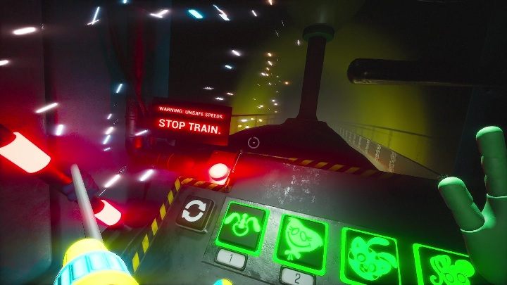 Chapter 2 Poppy Playtime kończy się usterką w pociągu, która zatrzymuje głównego bohatera w budynku pełnym stworów - Poppy Playtime: Zakończenie - czy jest tylko jedno - Poppy Playtime - poradnik do gry