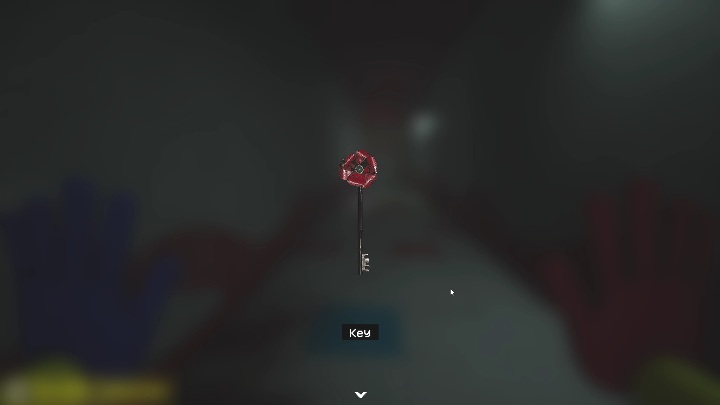 Za otwartymi drzwiami jest klucz - Poppy Playtime: Droga na stację - solucja, opis przejścia - Poppy Playtime - poradnik do gry