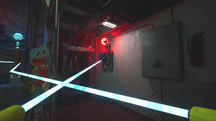 Na dole musicie podłączyć prąd - Poppy Playtime: Droga na stację - solucja, opis przejścia - Poppy Playtime - poradnik do gry