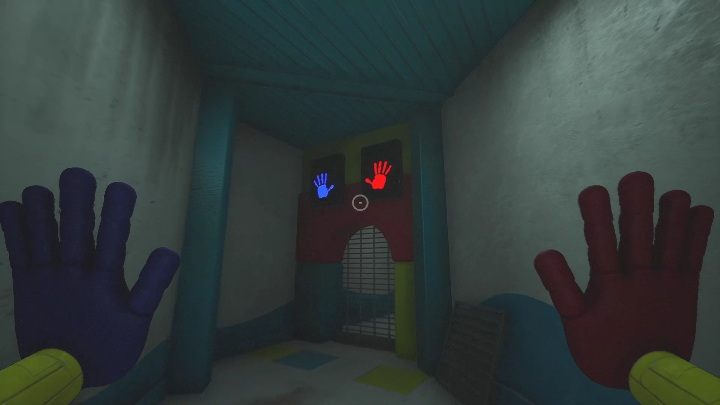 Po wyjściu z gabinetu skierujcie się w prawą stronę - Poppy Playtime: Droga na stację - solucja, opis przejścia - Poppy Playtime - poradnik do gry