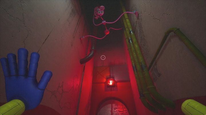 Przy tym spotkaniu stracicie prawą, czerwoną dłoń - Poppy Playtime: Droga na stację - solucja, opis przejścia - Poppy Playtime - poradnik do gry