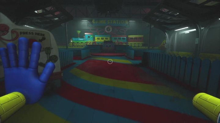 W tej części solucji opiszemy jak dostać się do zielonej dłoni - Poppy Playtime: Zielona dłoń - solucja, opis przejścia - Poppy Playtime - poradnik do gry