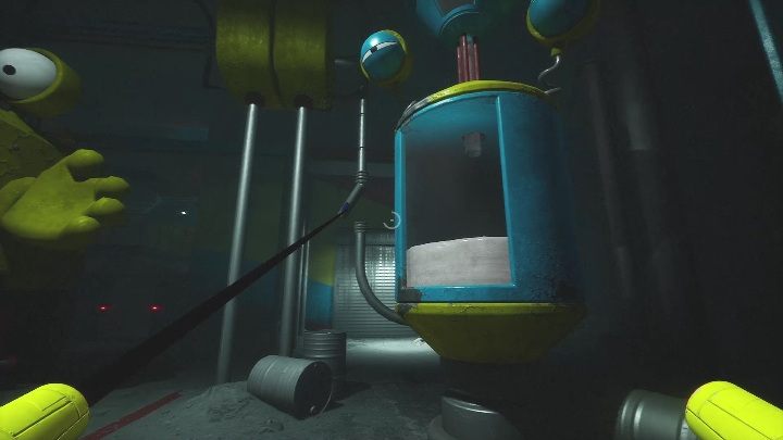 Następnie zbliżcie się do wygiętej rury - Poppy Playtime: Zielona dłoń - solucja, opis przejścia - Poppy Playtime - poradnik do gry