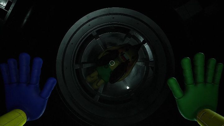 Waszym zadaniem jest wciskanie przycisków zgodnych z kolorami, wzorami bądź literami, tak jak poda je lektor w grze - Poppy Playtime: Musical Memory - solucja, opis przejścia - Poppy Playtime - poradnik do gry